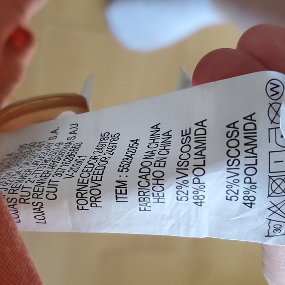 Marfinno coral dress - Picture 7 of 10